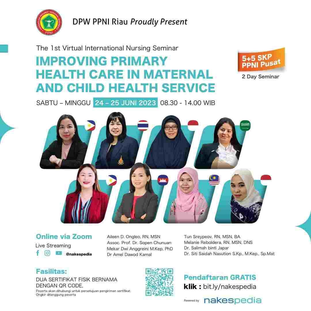 The 1st Virtual International Nursing Seminar