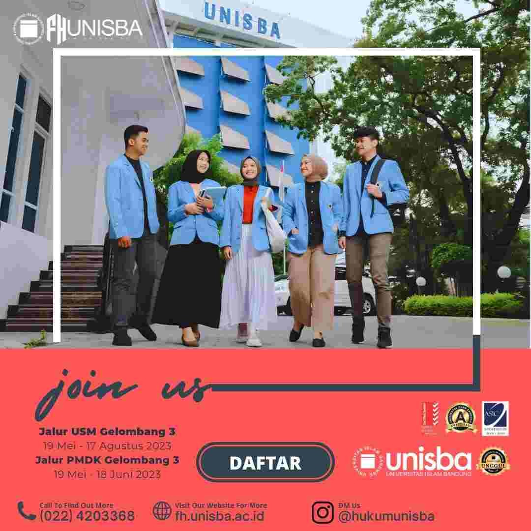 Pendaftaran FH Unisba