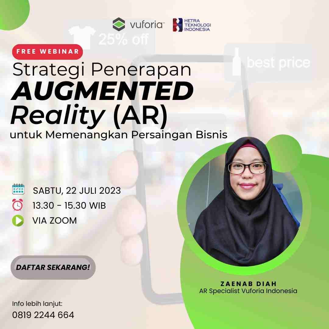 Strategi Penerapan Augmented Reality (AR) untuk Memenangkan Persaingan Bisnis