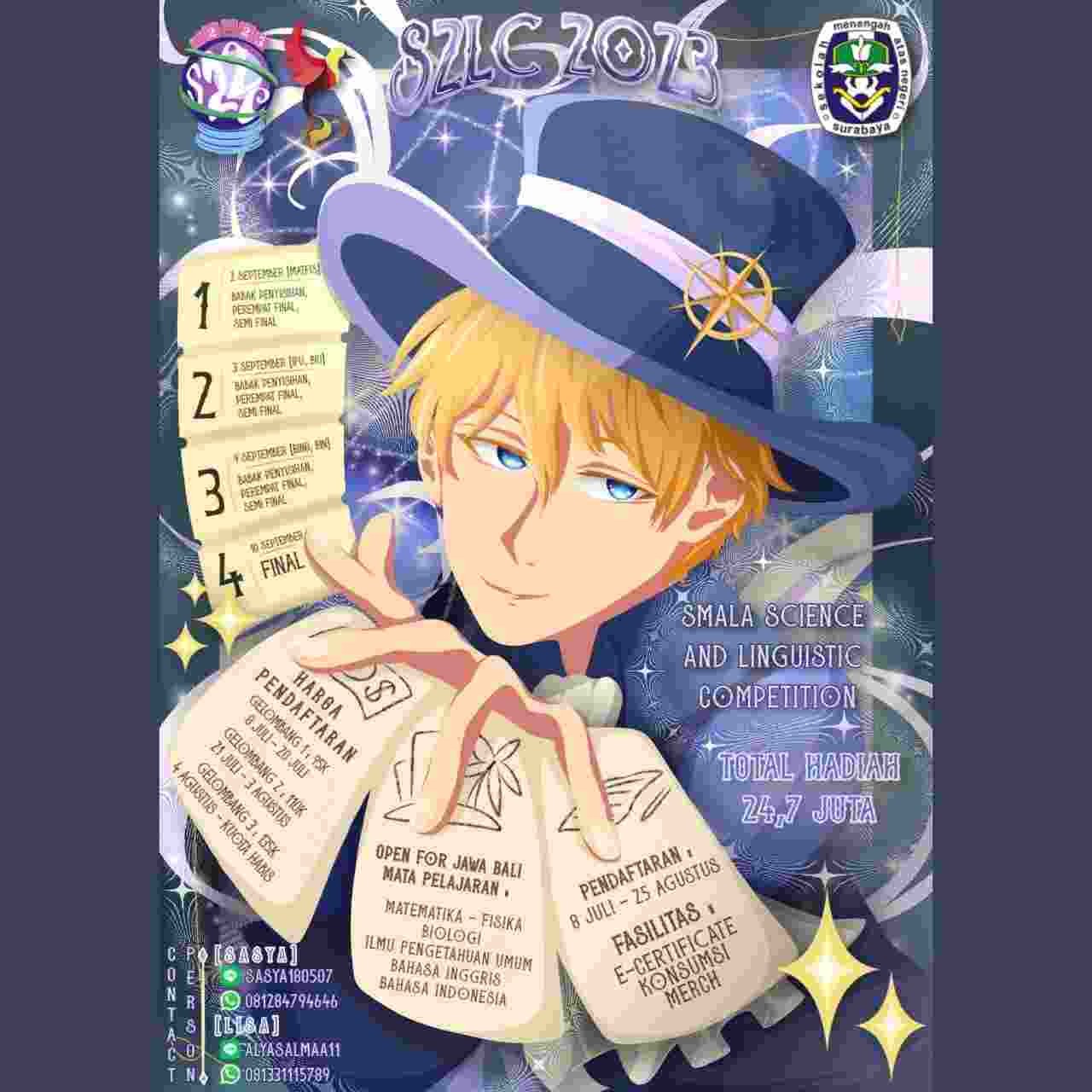 Lomba - lomba S2LC 2023