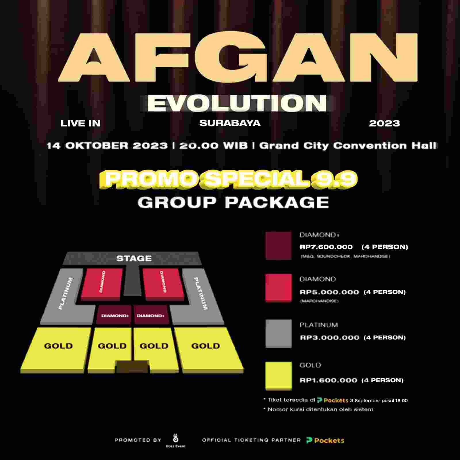 Konser Afgan Evolution Live In Surabaya