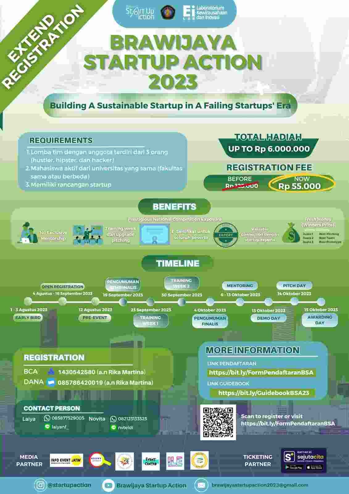 Brawijaya Start-Up Action
