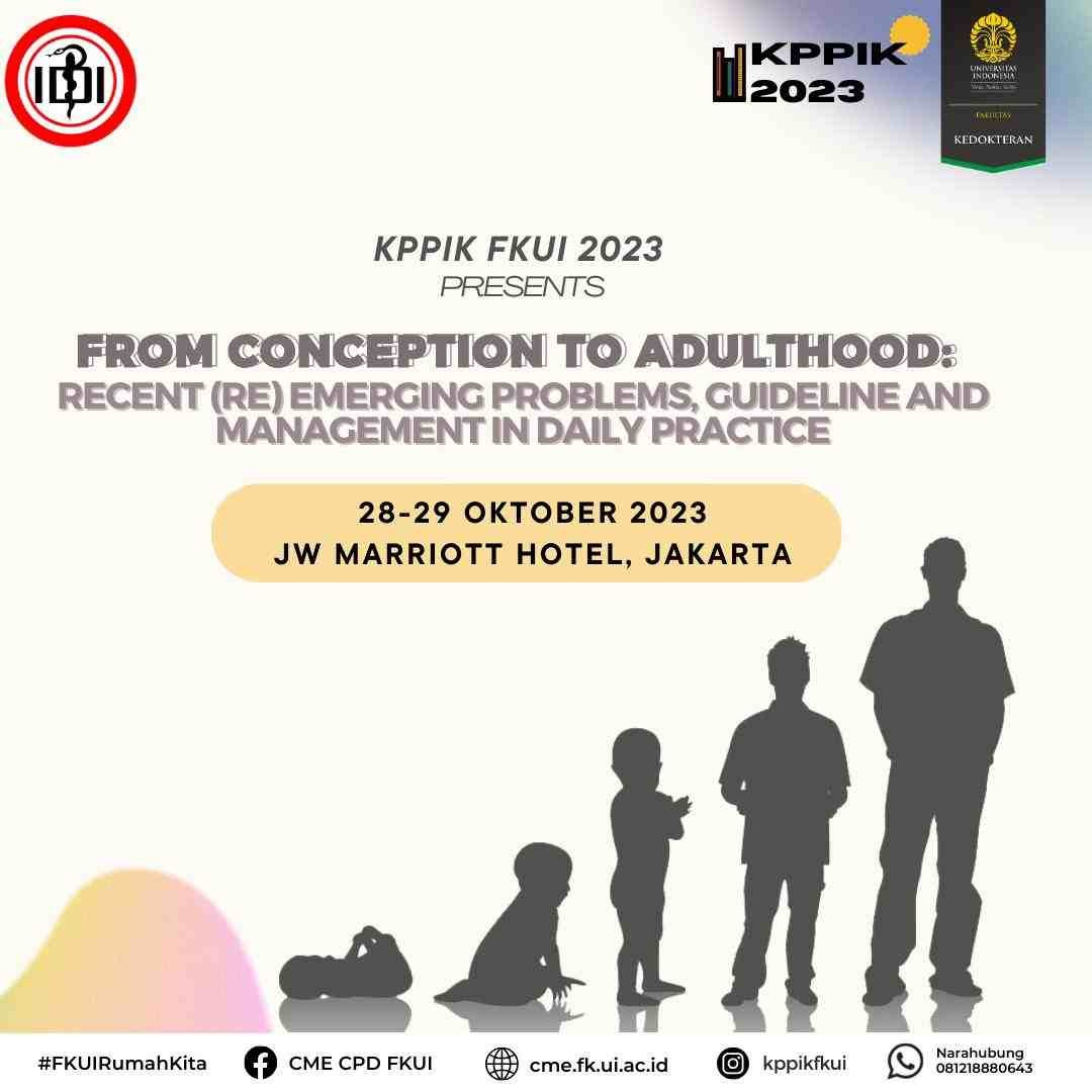 From Conception to Adulthood