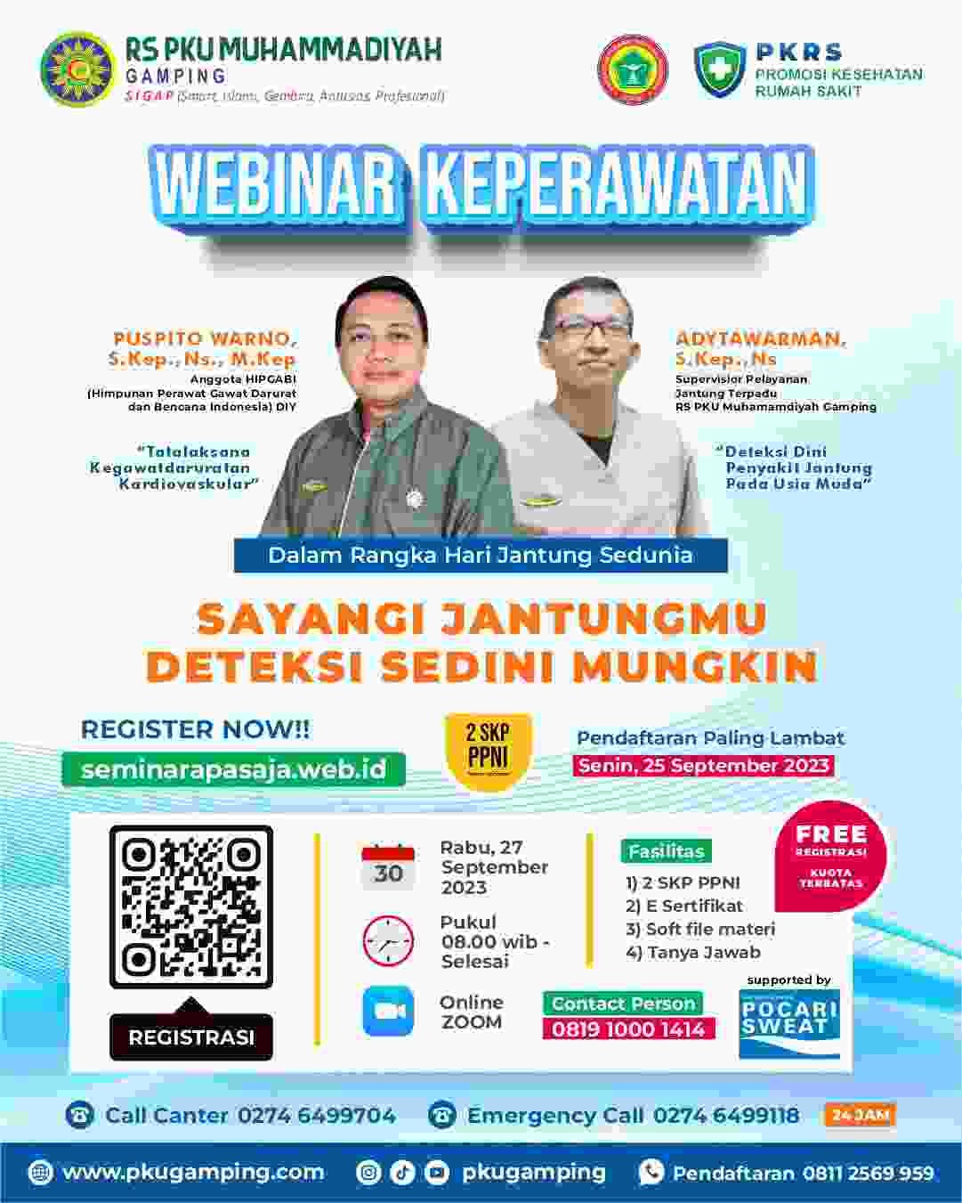 Sayangi Jantungmu Deteksi Sedini Mungkin