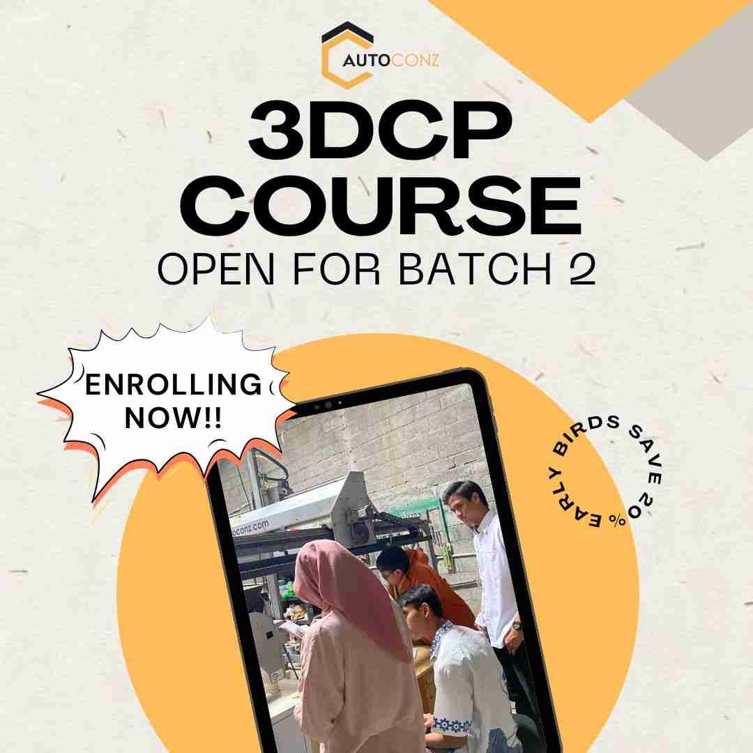 BELAJAR 3DCP BUAT PEMULA!!