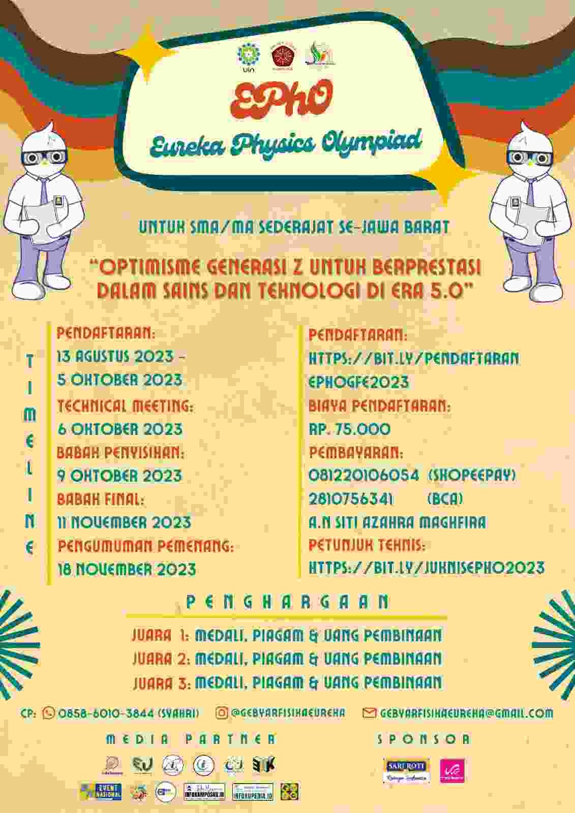 Eureka Physics Olympiad (EPhO)