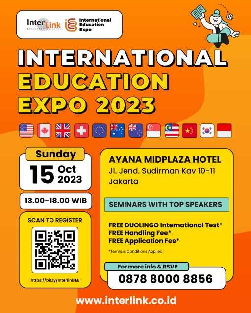 International Education Expo 2023