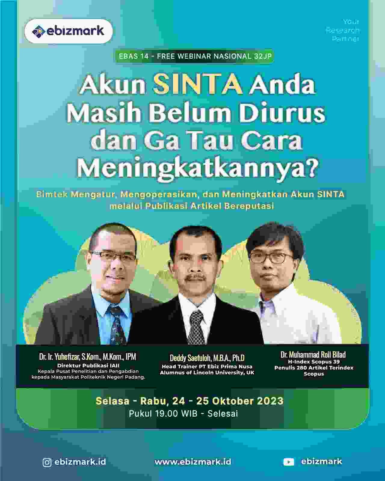 Bimtek Akun SIENTA