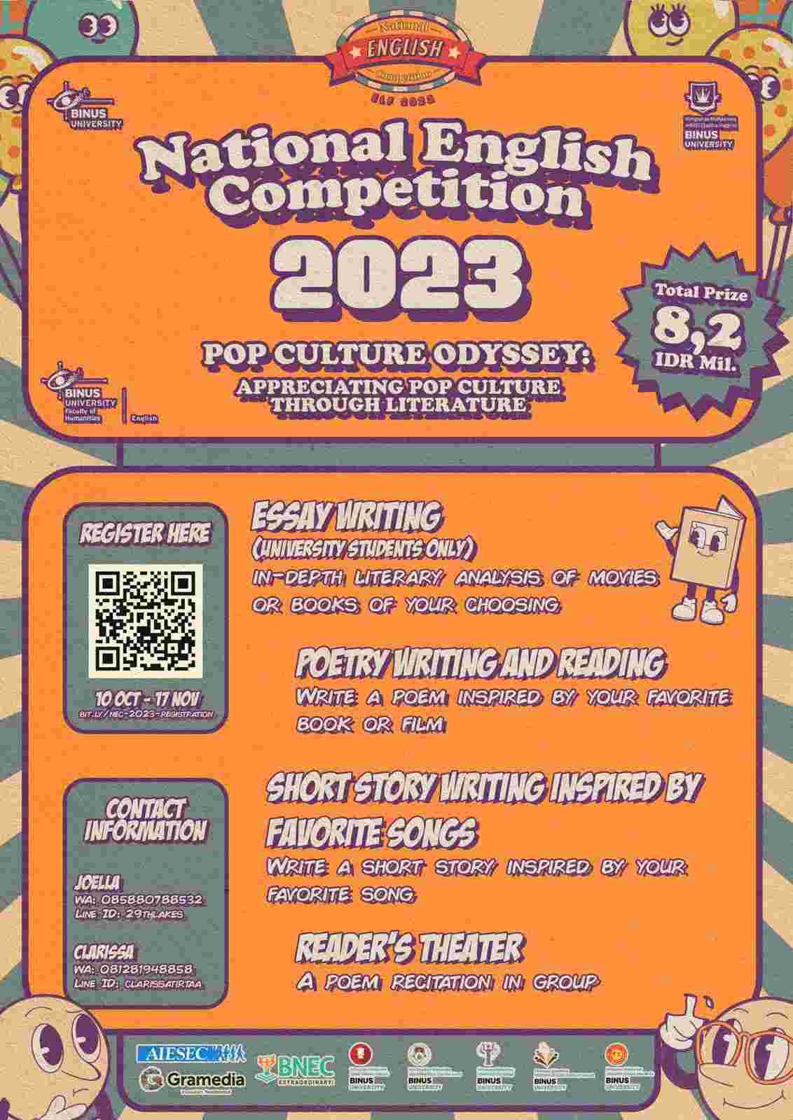 National English Competition 2023