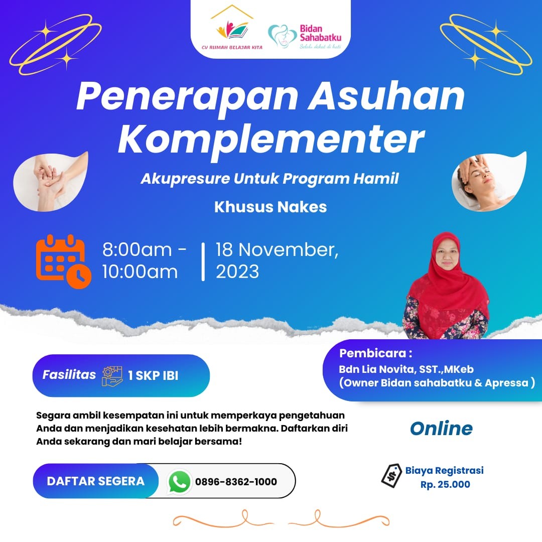 Penerapan Asuhan Komplementer