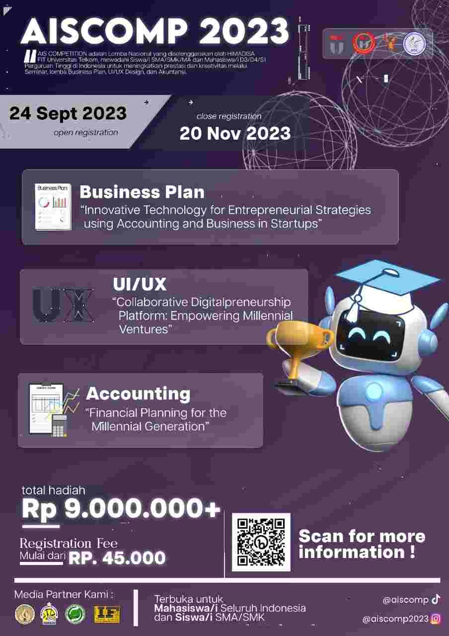 Accounting Information System Competition 2023