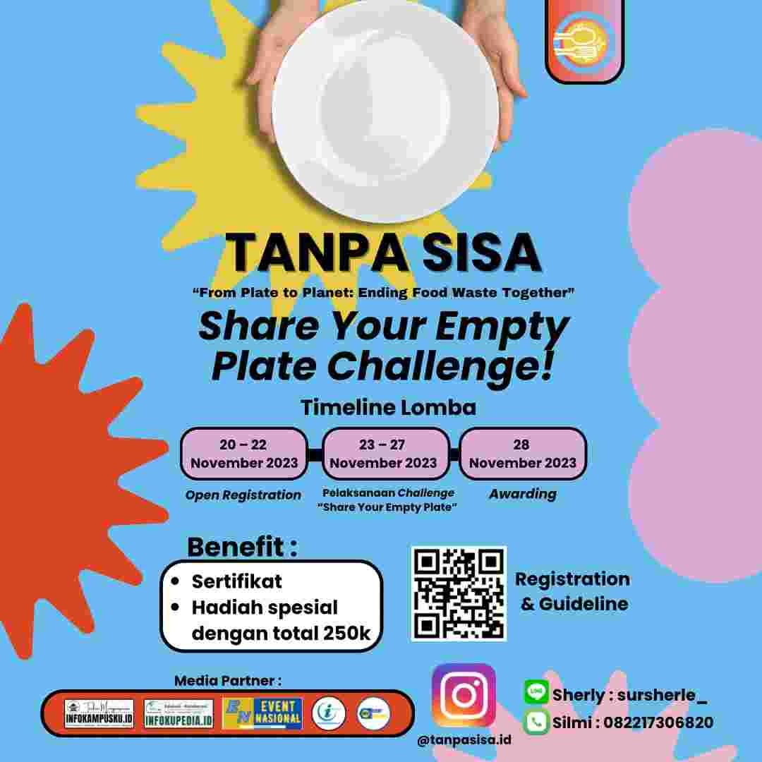 Share Your Empty Plate