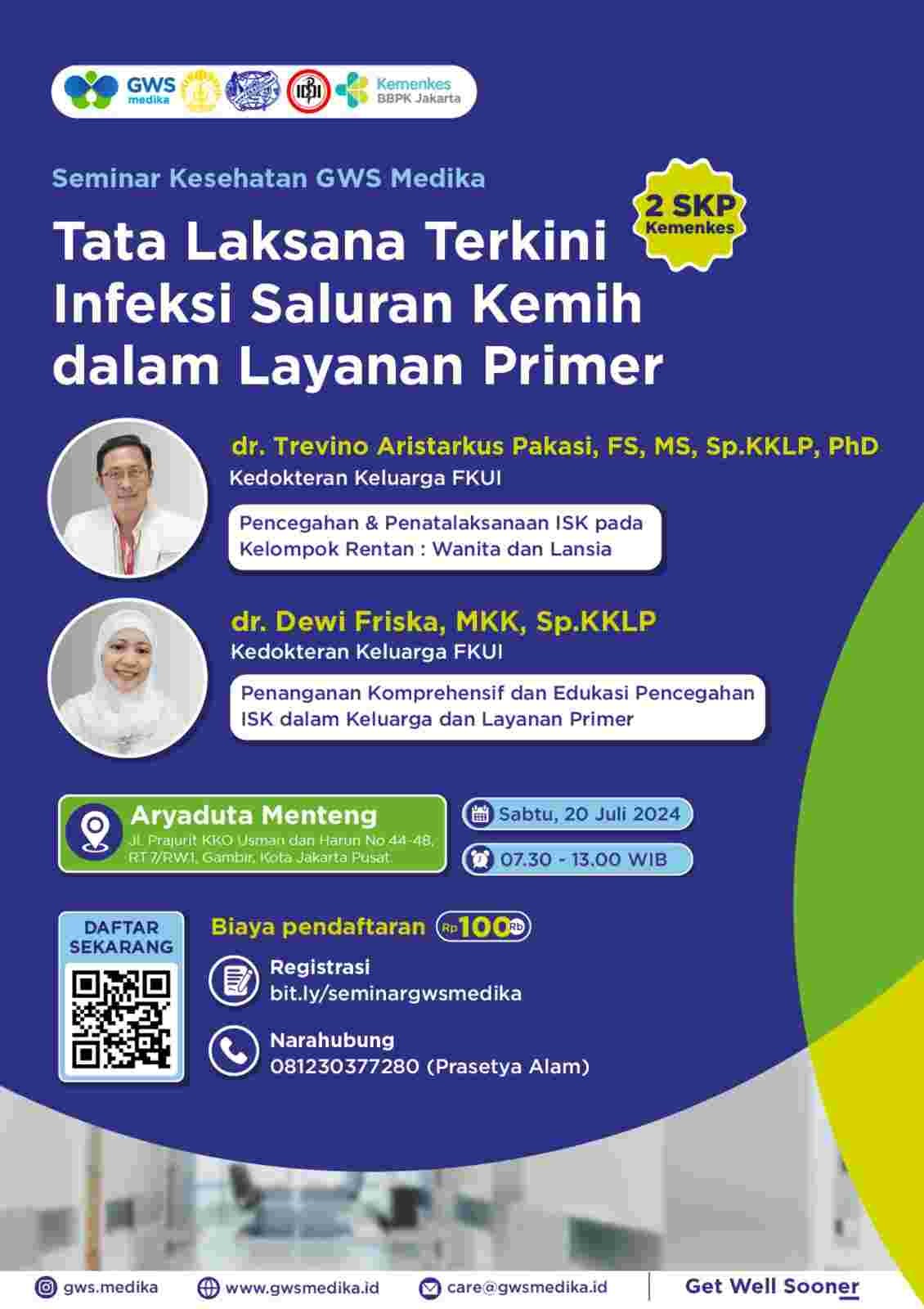 Seminar Kesehatan GWS Medika