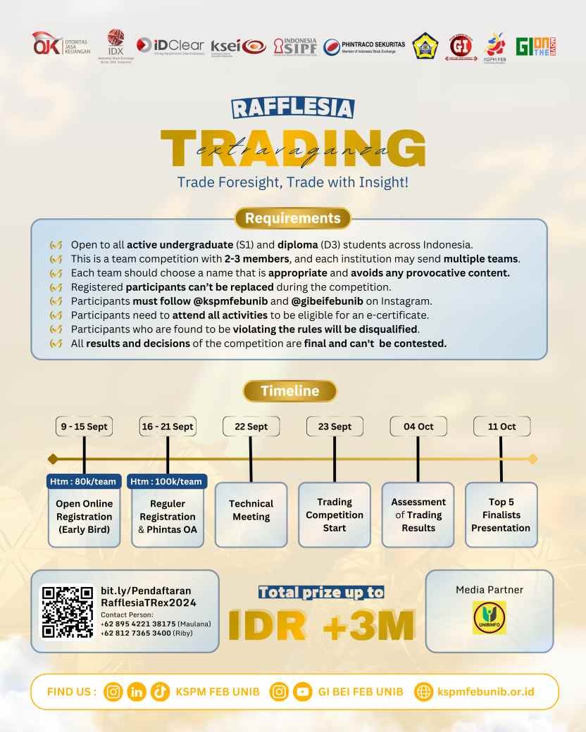 Trade Foresight, Trade with Insight