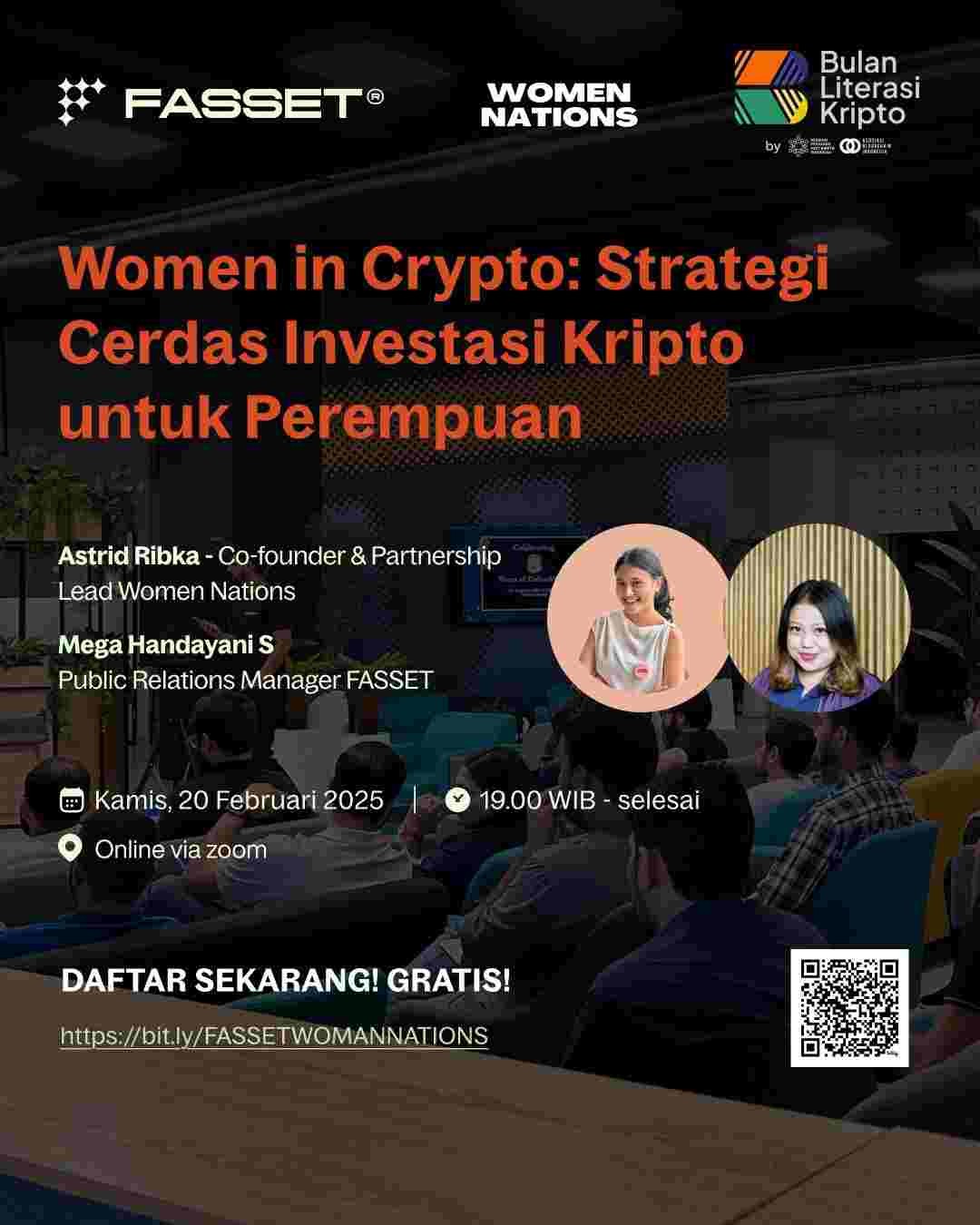 STRATEGI CERDAS INVESTASI KRIPTO UNTUK PEREMPUAN 