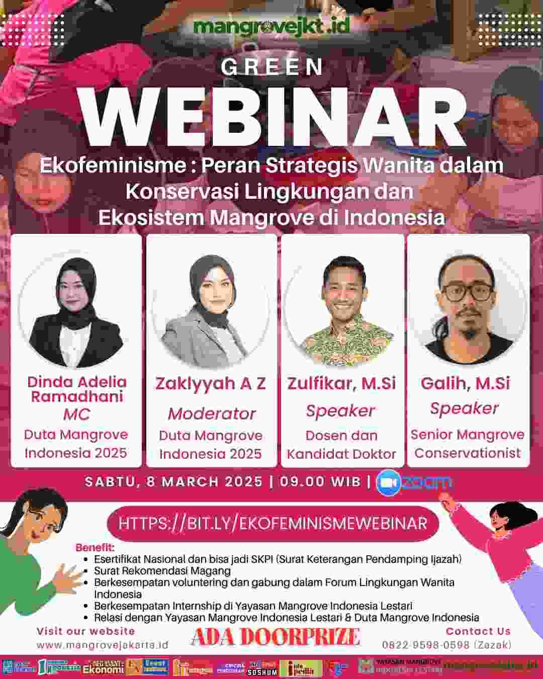 WEBINAR WANITA DALAM KONSERVASI MANGROVE