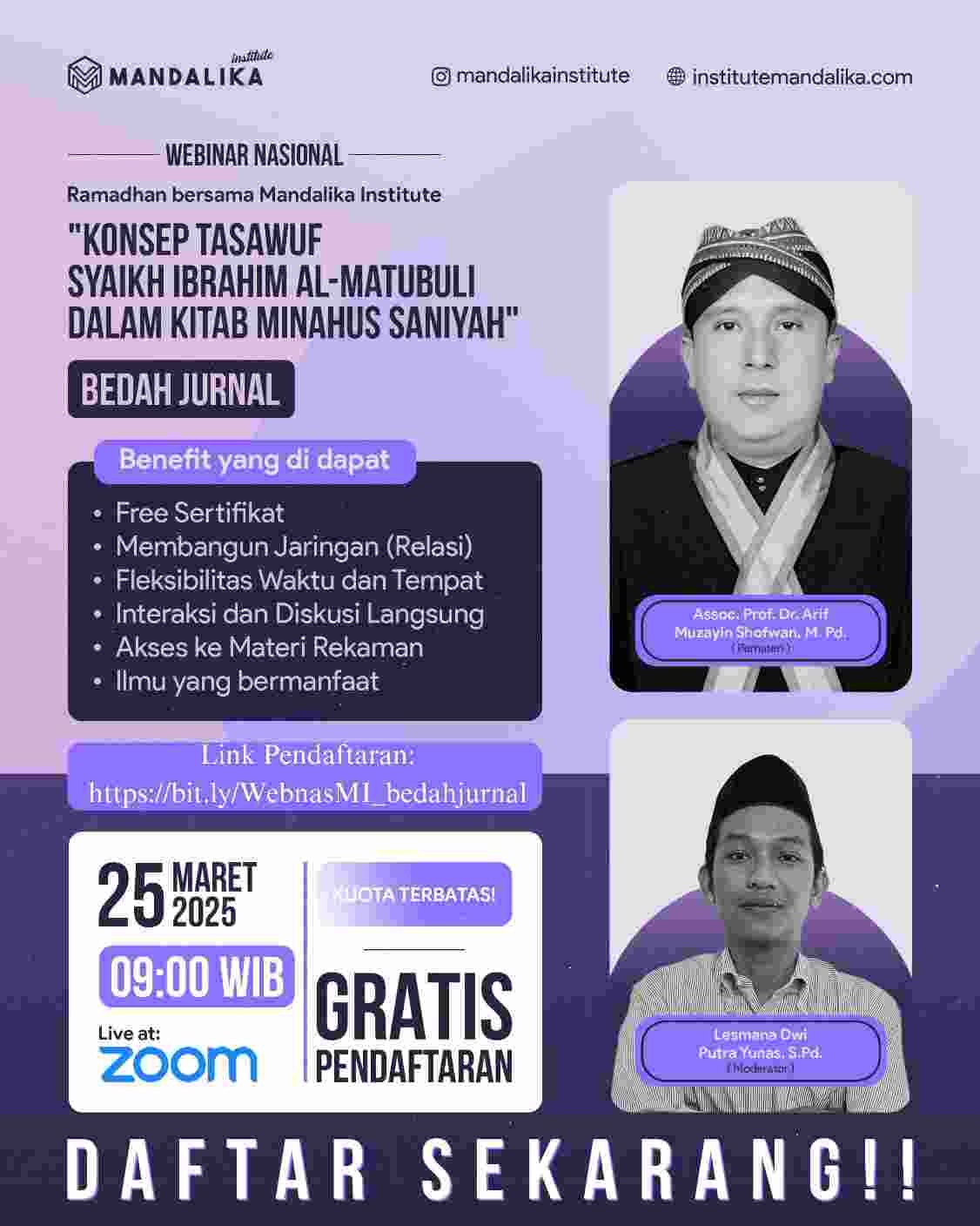 KONSEP TASAWUF SYAIKH IBRAHIM AL-MATUBULI
