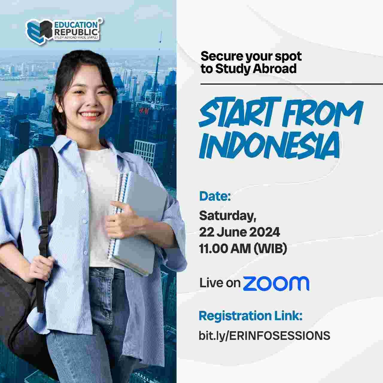 Start From Indonesia 