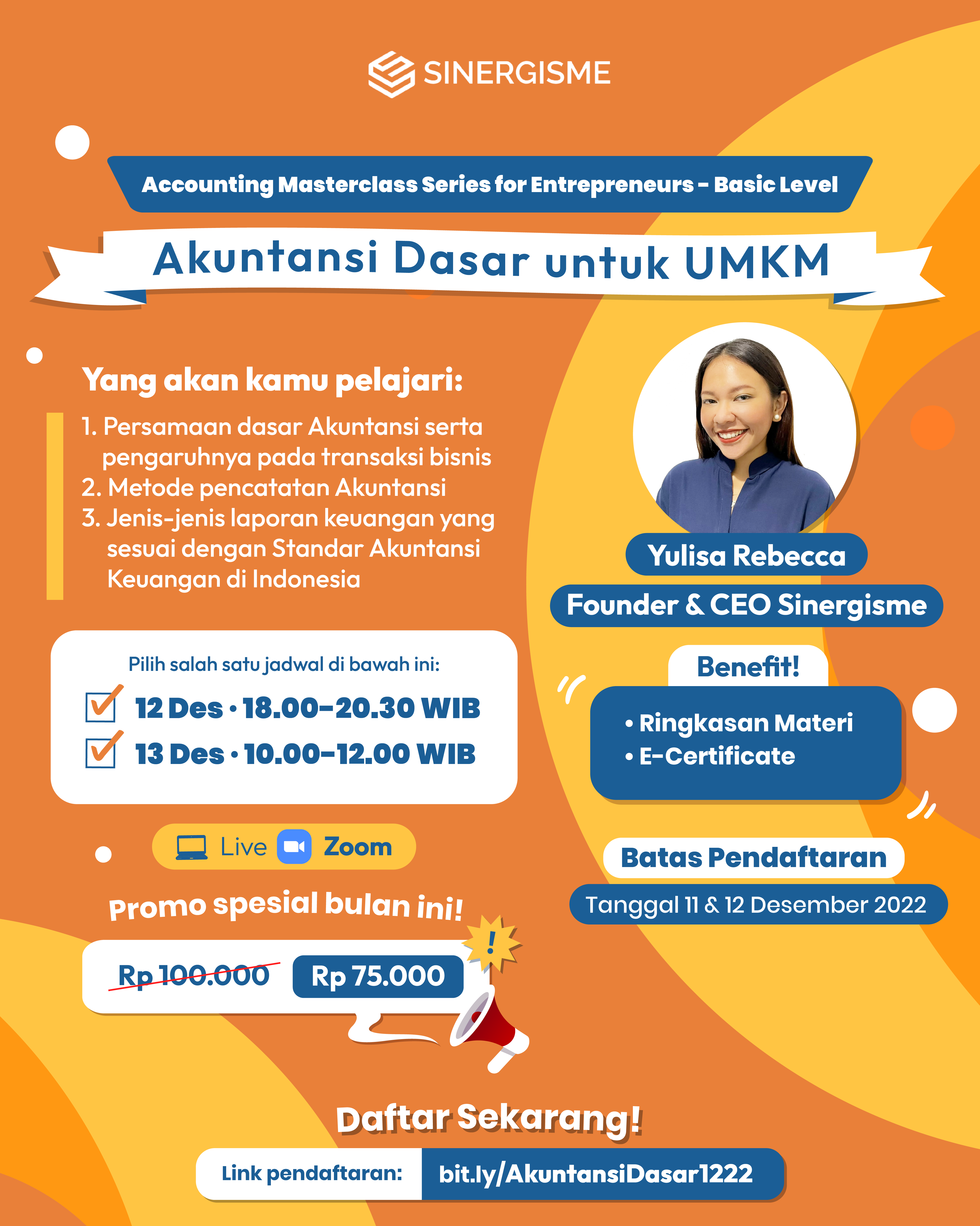 Akuntansi Dasar untuk UMKM