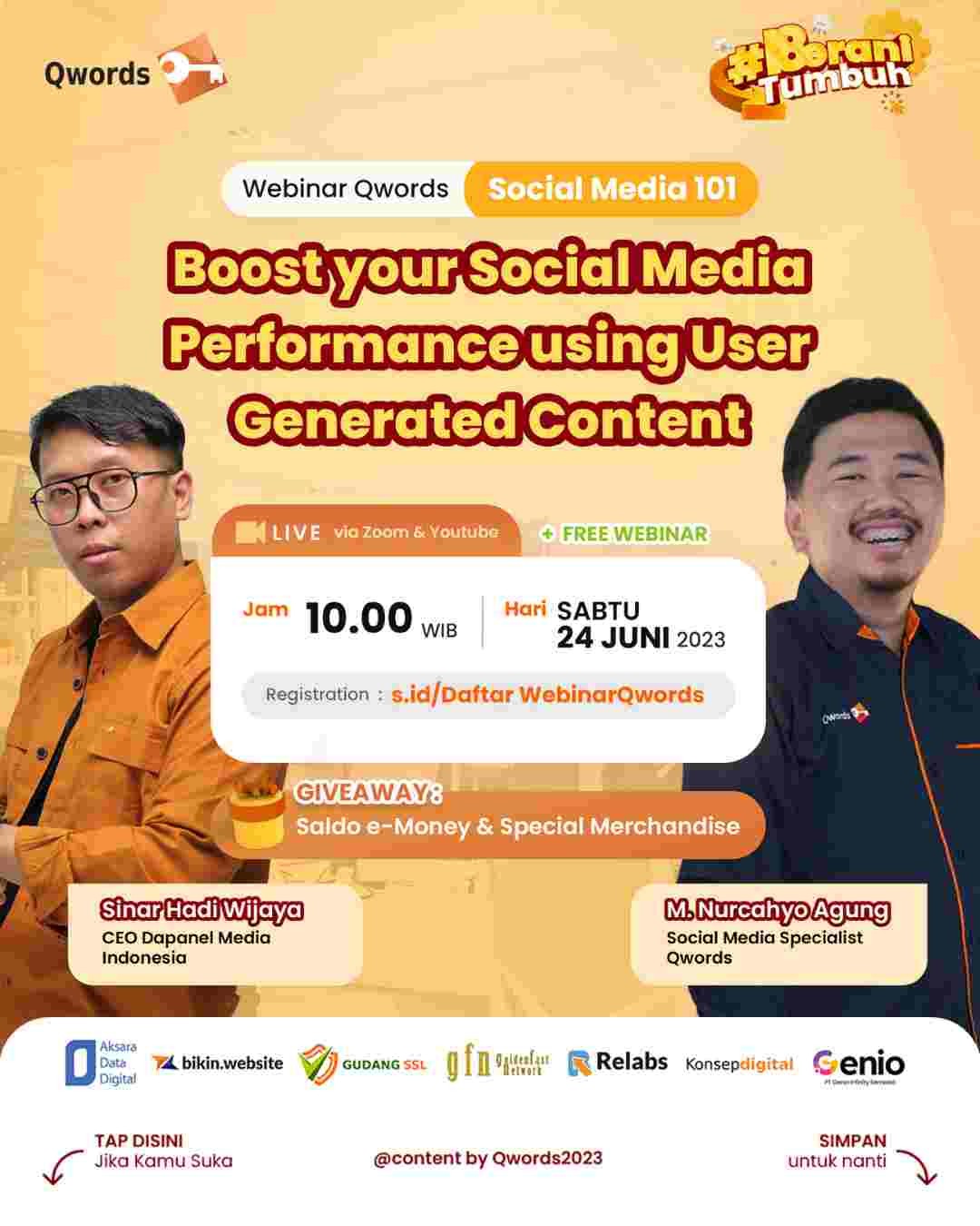 Boost your Social Media Performance using User Generated Conten