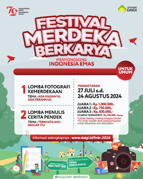 Festival Merdeka Berkarya 2024