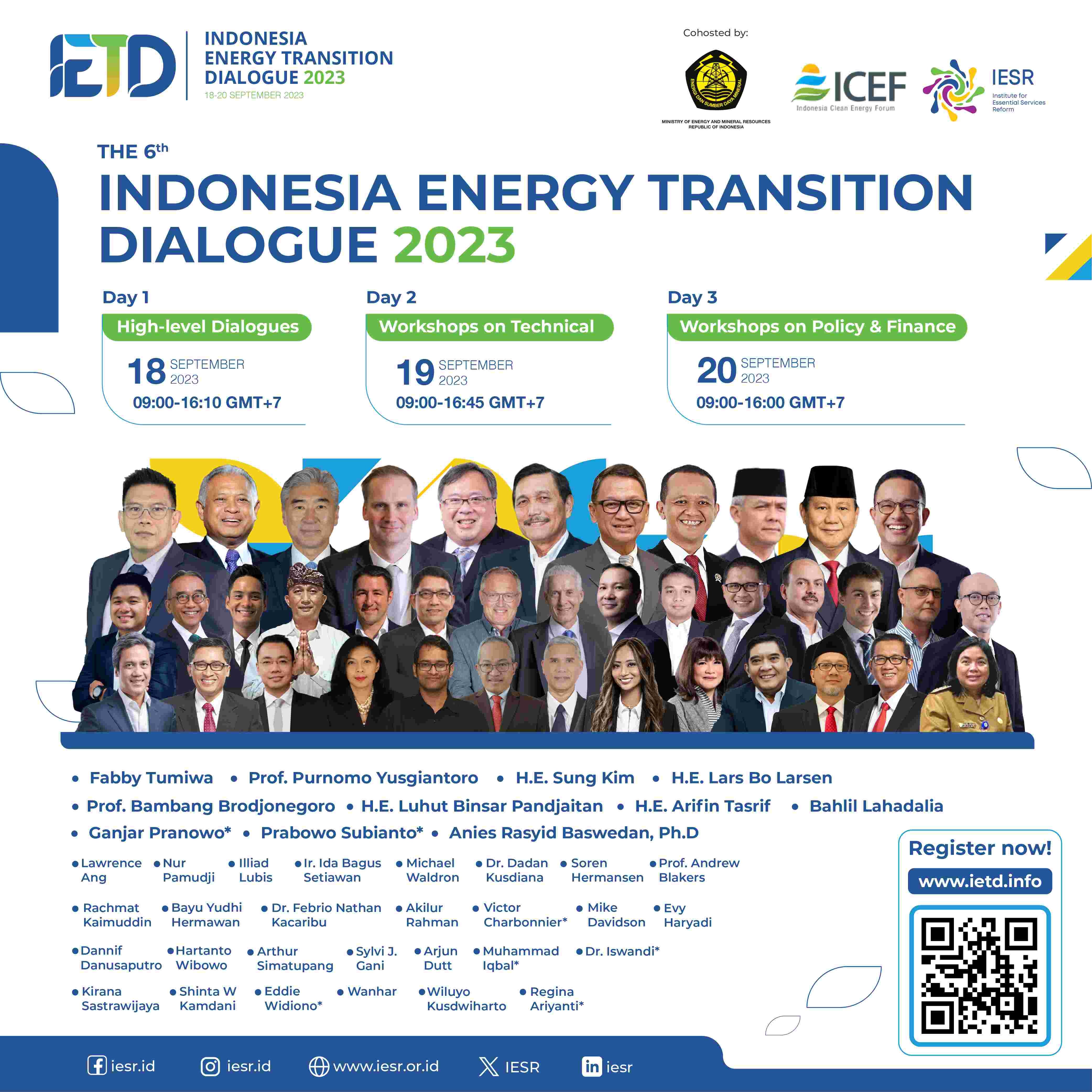 Indonesia Energy Transition Outlook (IETD) 2023