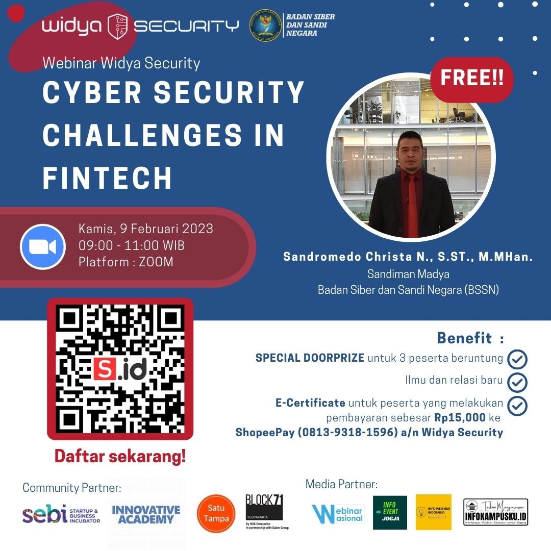 Cyber Security Challenges in FinTech