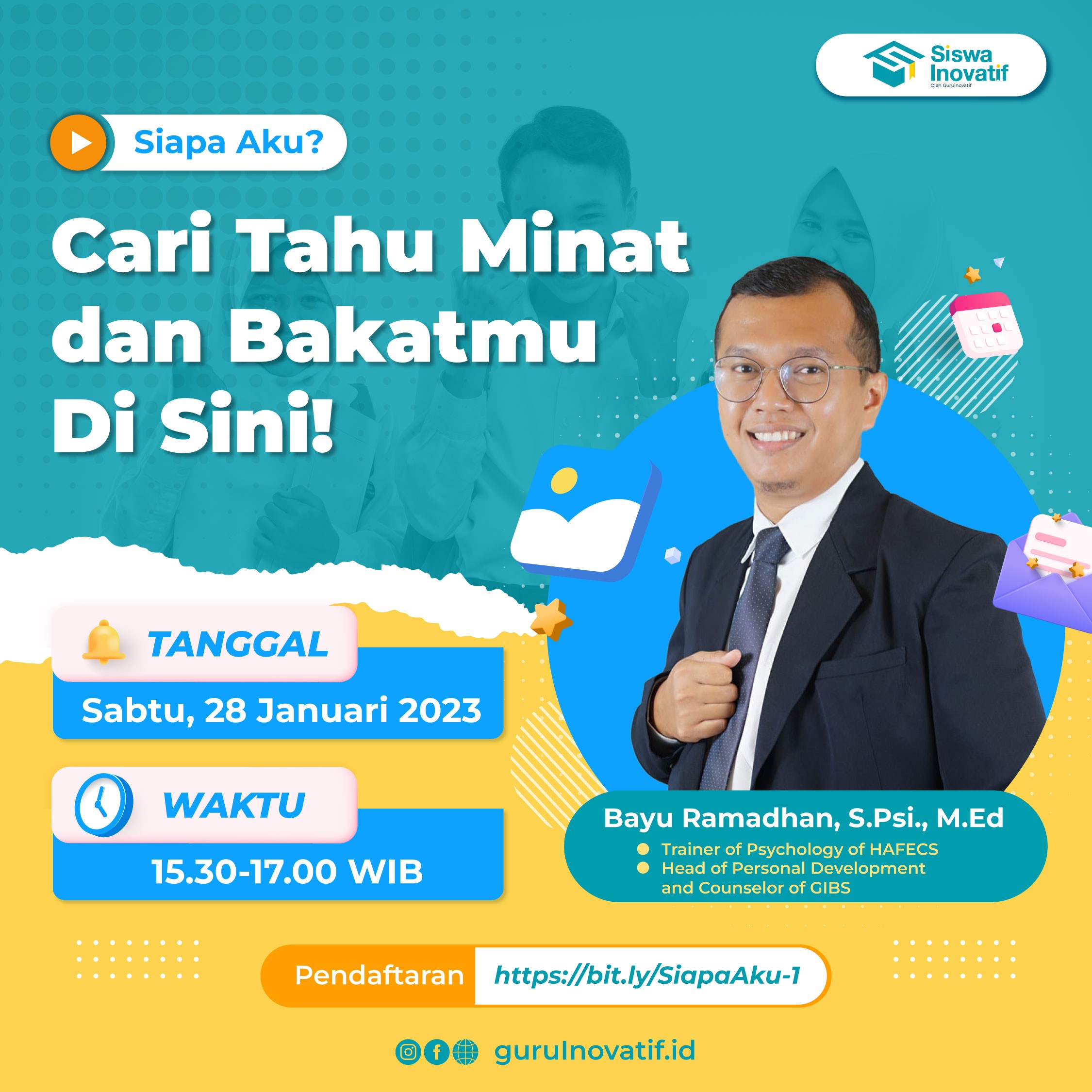 Cari Tahu Minat dan Bakatmu
