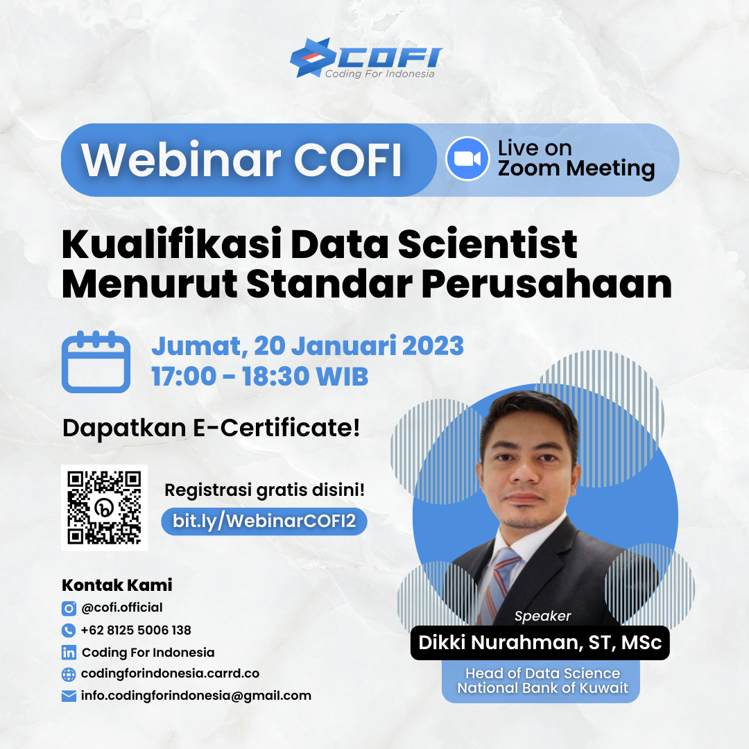 Kualifikasi Data Scientist Menurut Standar Perusahaan 