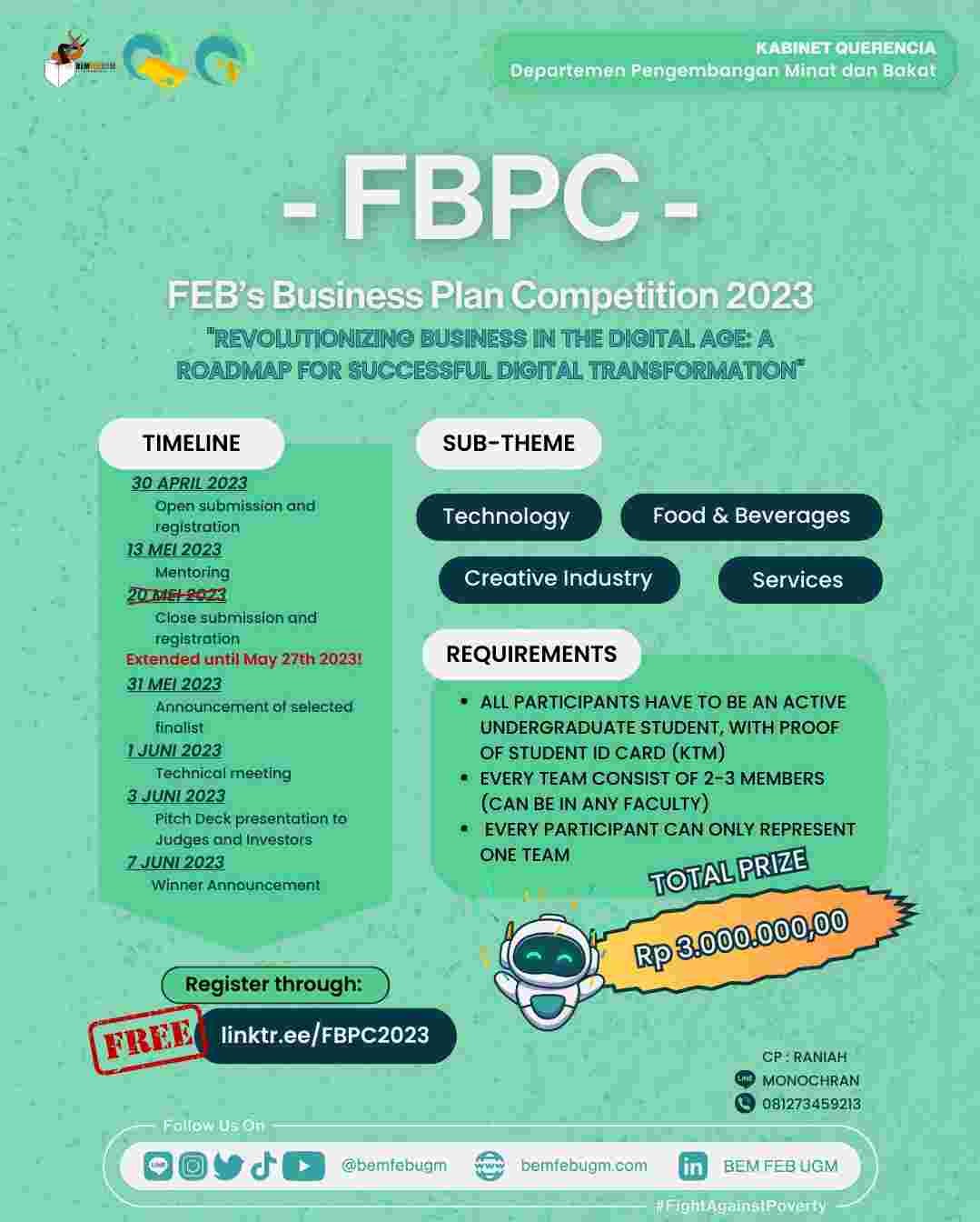Bussiness Plan Competition 