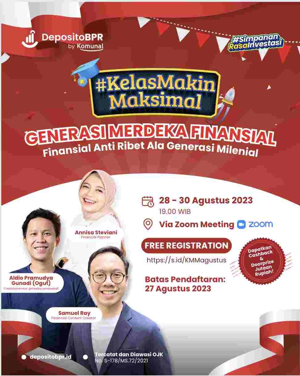 Kelas Makin Maksimal 