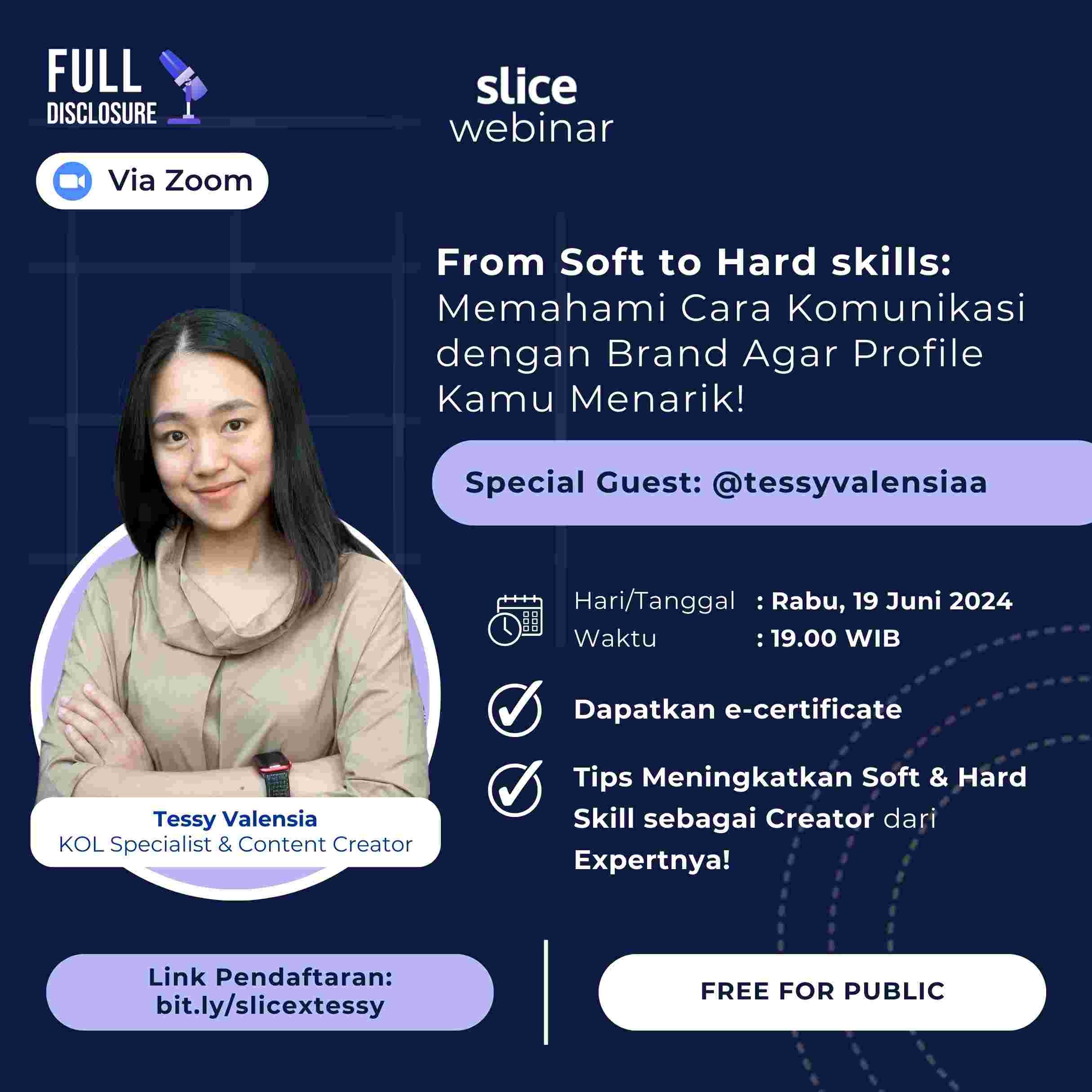 From Soft to Hard Skills