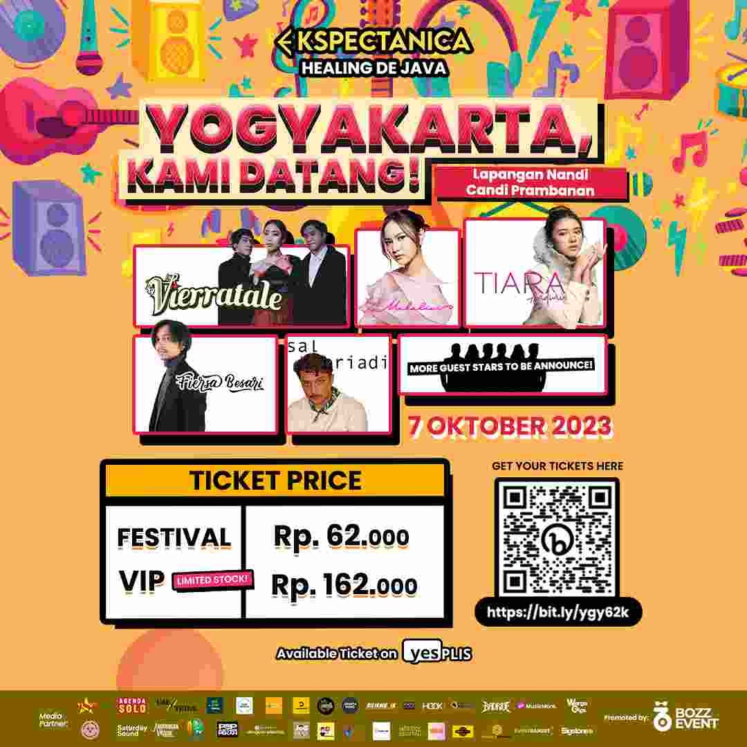 EKSPECTANICA HEALING DE JAVA: Yogyakarta 