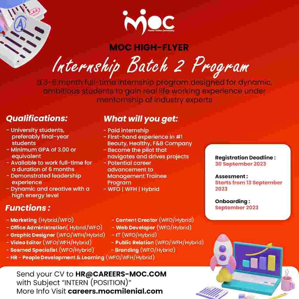 Internship Batch Program 2