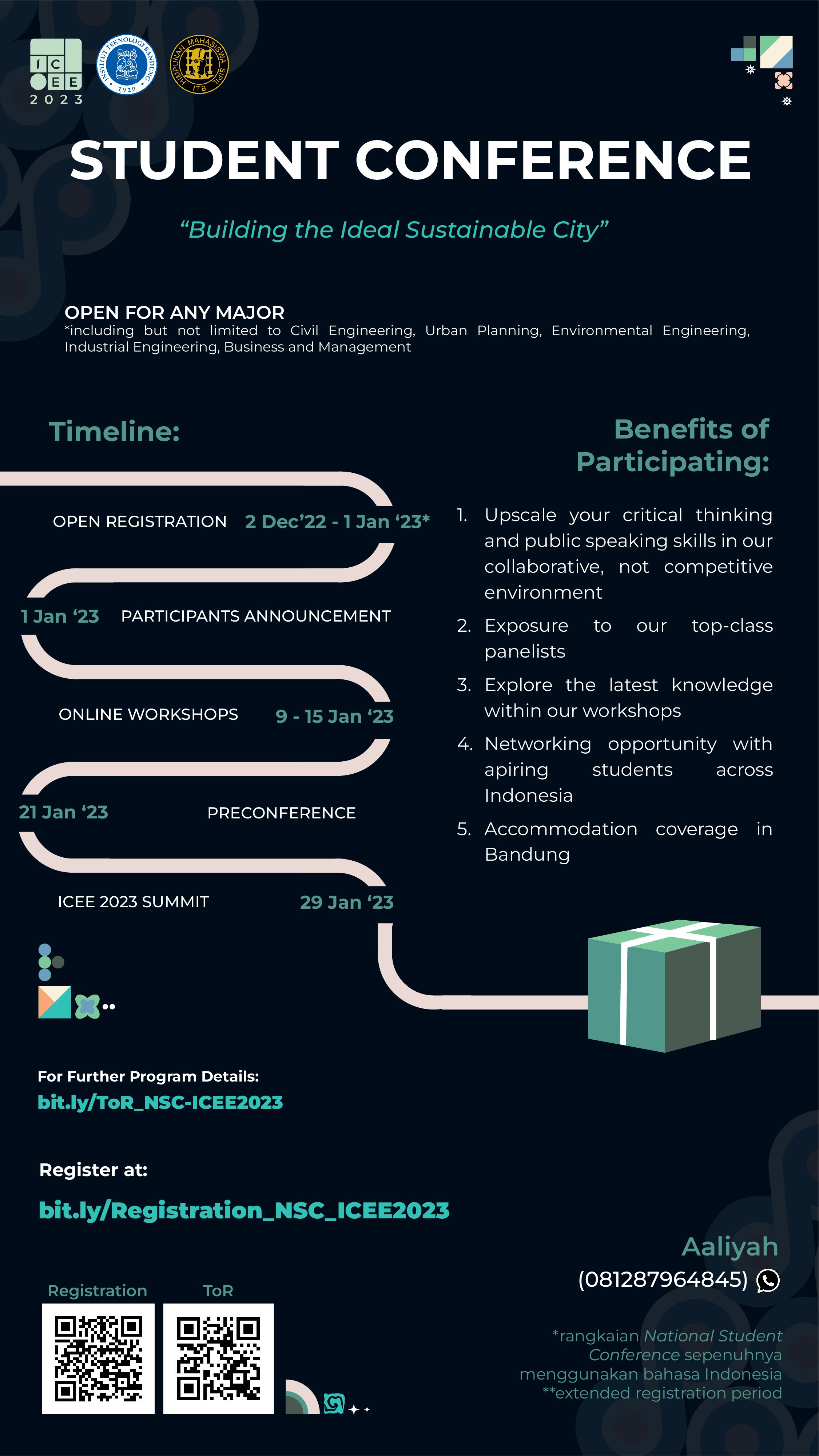 ITB Civil Engineering Expo (ICEE) 2023