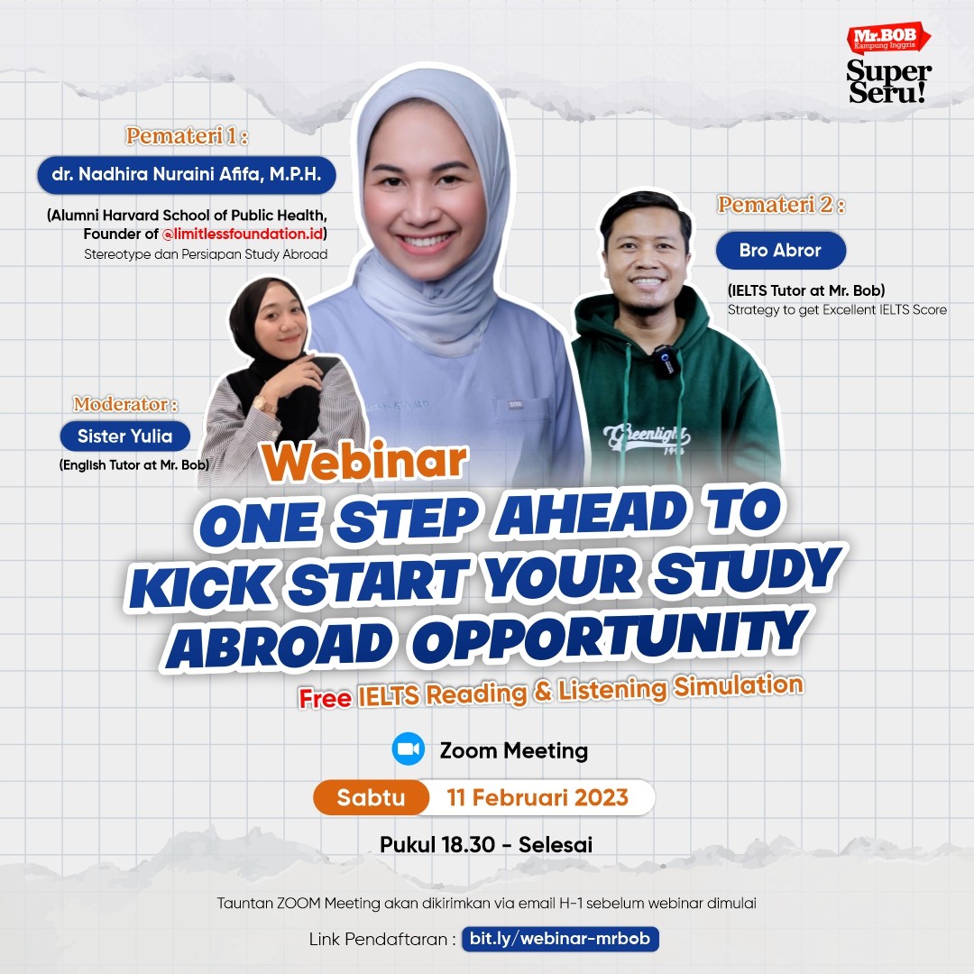 One Step Ahead to Kick Start Your Study Abroad Opportunity