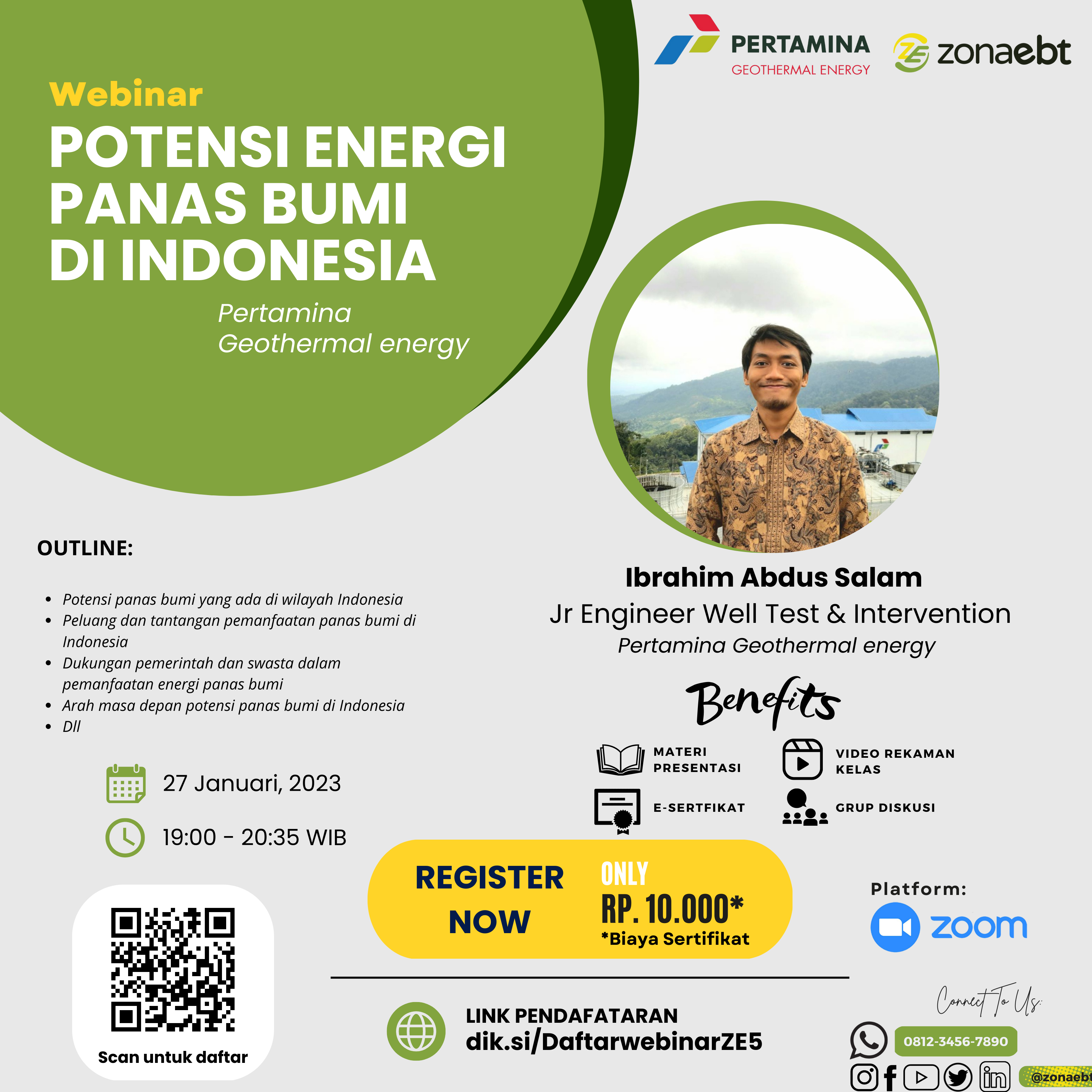 Potensi Energi Panas Bumi di Indonesia