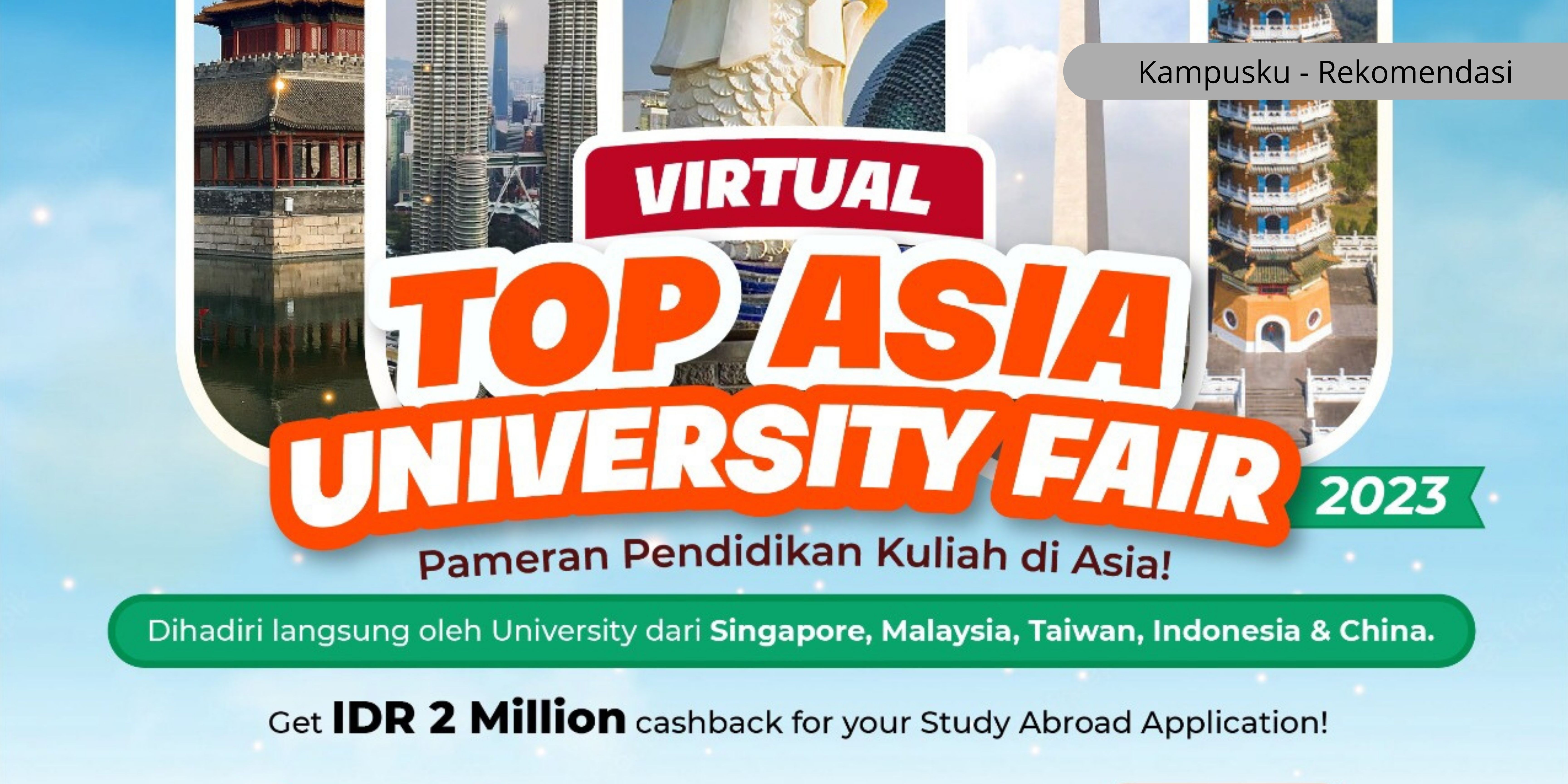Hybrid - Top Asia University Fair