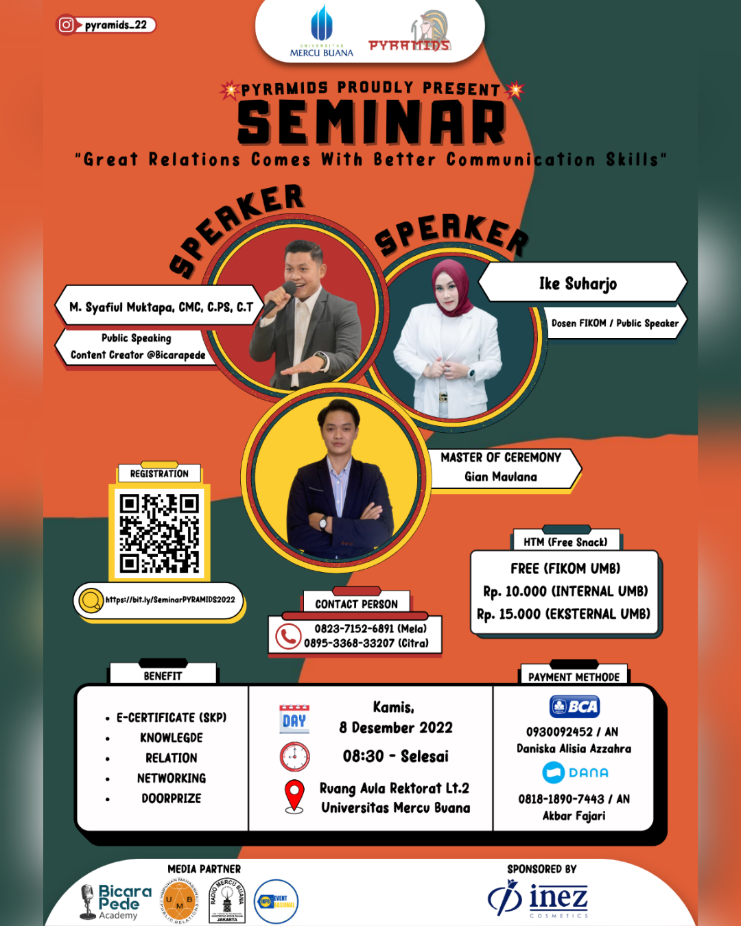 Seminar Great Relations Comes With Better Communication Skills