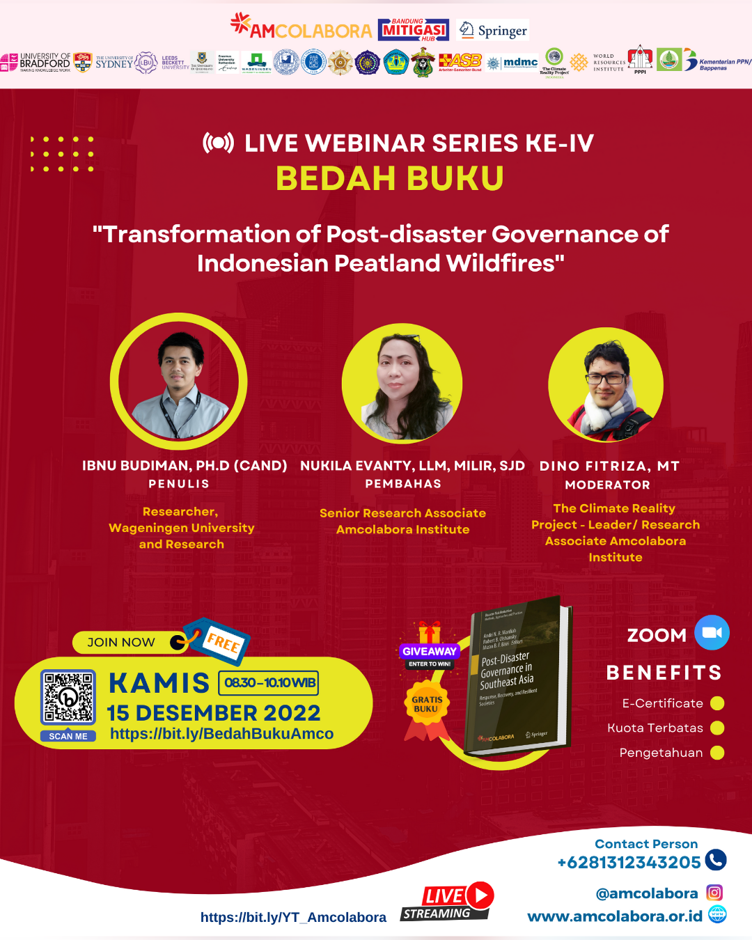 Transformation of Post-disaster Governance of Indonesian Peatland Wildfires