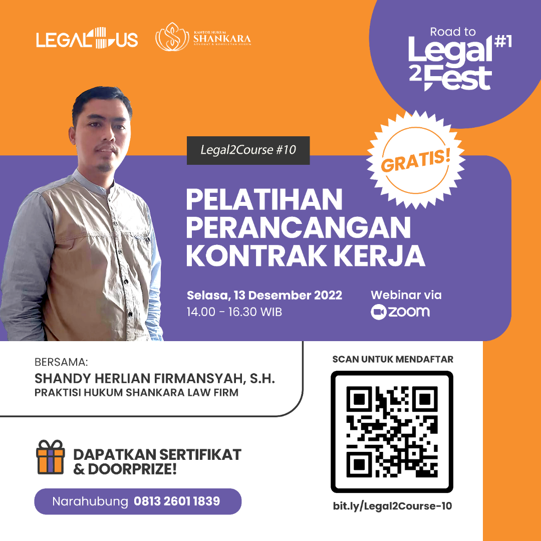 Pelatihan Perencanaan Kontrak Kerja