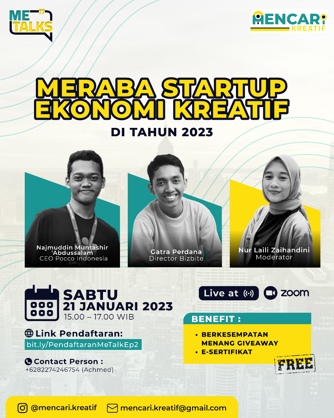Meraba Start Up Ekonomi Kreatif 