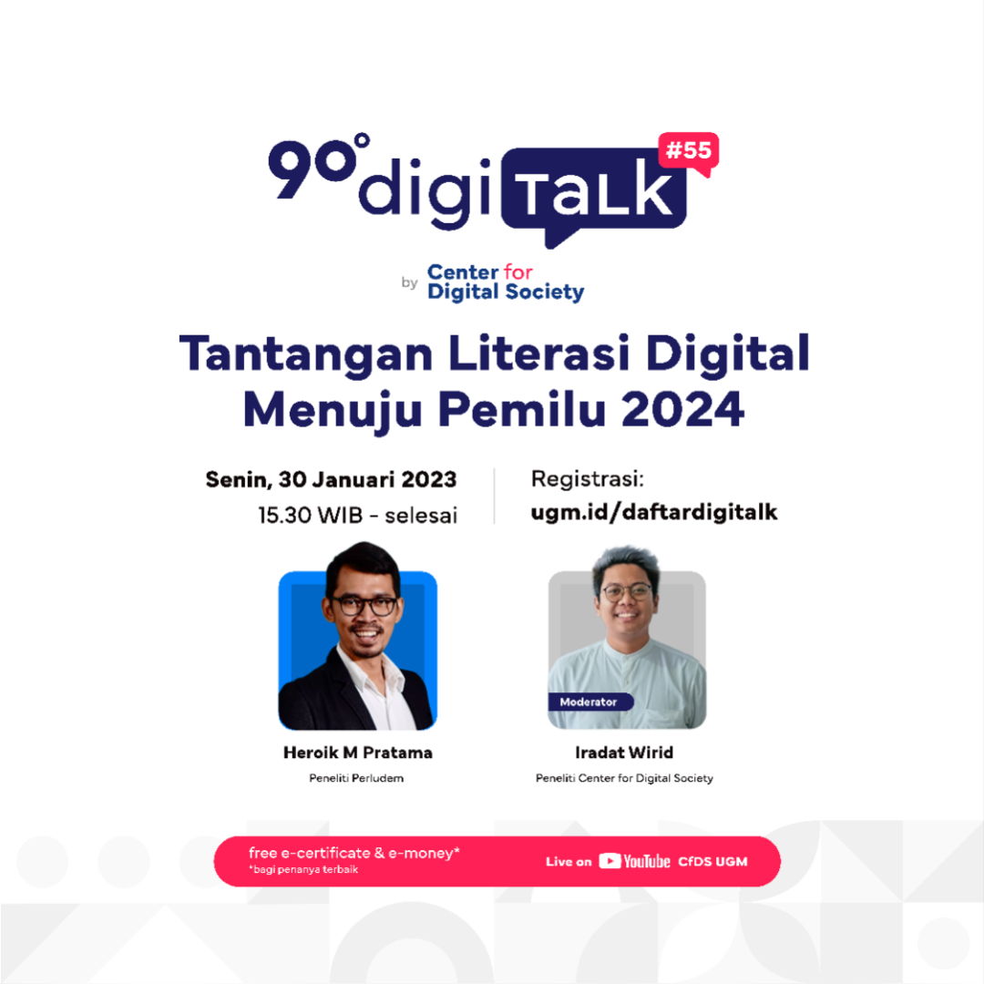 Tantangan Literasi Digital menuju Pemilu 2024