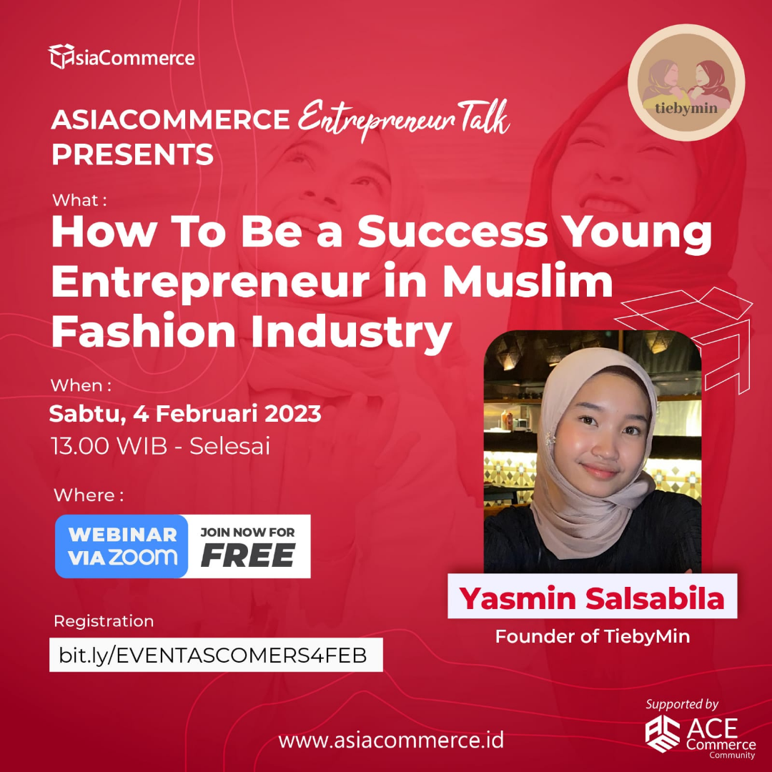 How To Be a Success Young Entrepreneur in Muslim Fashion Industry