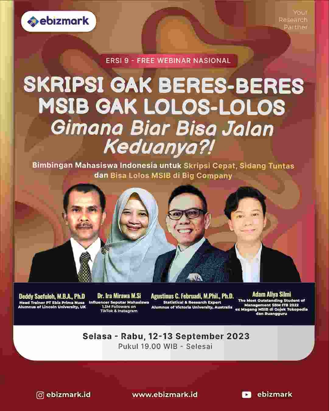 Skripsi Cepat, Sidang Tuntas